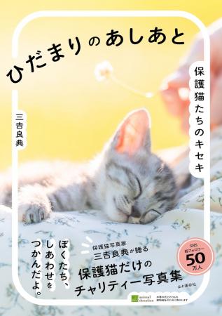 保護猫への支援につながる！ 売上の3％を寄付する写真