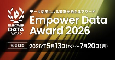 データを武器に変革を推進する企業を称える 「Empower