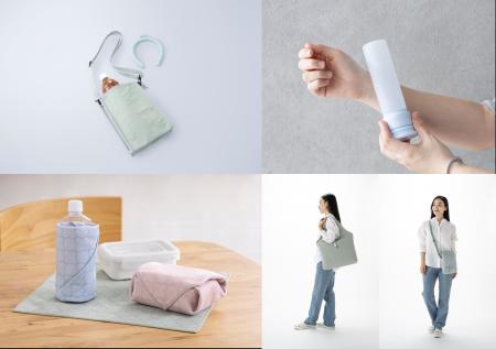 猛暑・酷暑を乗り切る新商品が続々登場！「軽量」「コ