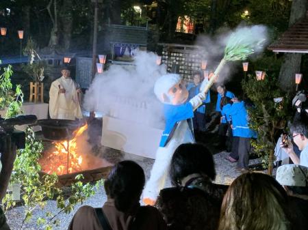 【飛騨高山・岐阜県高山市】平湯温泉にて「湯花祭り（