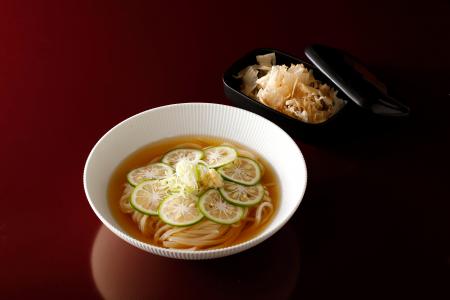 都内ホテルに初上陸！究極のうどんから、夏のひんやり