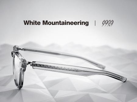 999.9（フォーナインズ）が、White Mountaineeringと