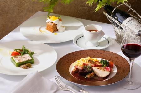 【ホテルニューグランド】フランスの食卓を巡るランチ