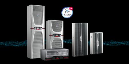 【省エネ設計】ノンフロン制御盤用クーラー「Blue e+