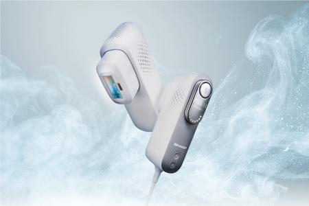 シャープ × NBS 共同開発による家庭用光美容器が誕生 シャープ × NBS 共同開発による家庭用光美容器が誕生