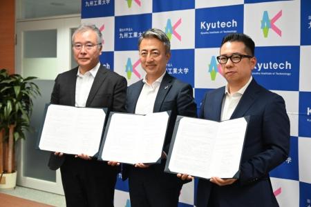 九州工業大学、ギラヴァンツ北九州、ウイングアーク１