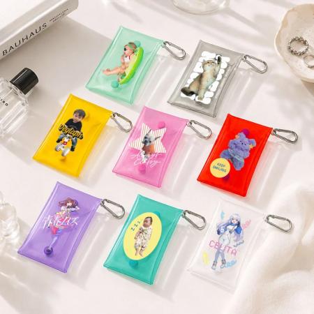 ME-Qの推し活にぴったりなオリジナルカラークリアマル ME-Qの推し活にぴったりなオリジナルカラークリアマル