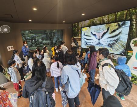【親子35名が参加】絶滅危惧種に会って考える！東山動