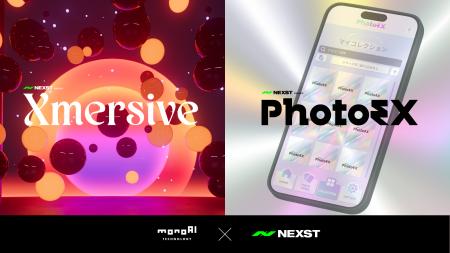 monoAI technology、NEXST社のVRライブ視聴アプリ「Xm
