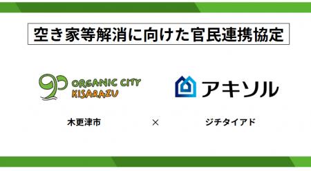 ジチタイアド、千葉県木更津市と空き家等解消に向けた ジチタイアド、千葉県木更津市と空き家等解消に向けた