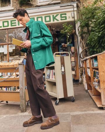 【JOHN LOBB] エストネーション六本木ヒルズ店にて 初