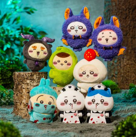【受注予約】ちいかわたちがハロウィンの仮装で大集合