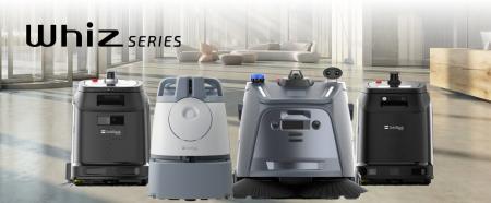 業務用清掃ロボットWhizシリーズ 3製品を新発売 業務用清掃ロボットWhizシリーズ 3製品を新発売