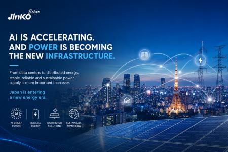 AI時代の到来で高まる電力需要――ジンコソーラー、日本