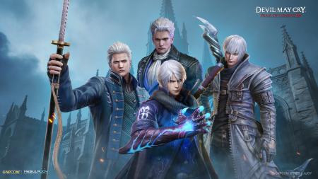 異構降臨、秩序暴走!『Devil May Cry: Peak of Comba 異構降臨、秩序暴走!『Devil May Cry: Peak of Comba