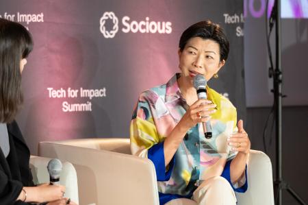 キャシー松井氏「女性創業企業のシード評価は男性の半