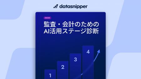 【最新版eBook公開】監査・会計部門のAI導入はなぜ成