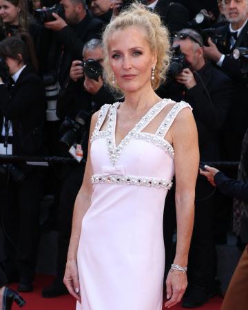 第79回カンヌ国際映画祭において女優のジリアン・アン 第79回カンヌ国際映画祭において女優のジリアン・アン