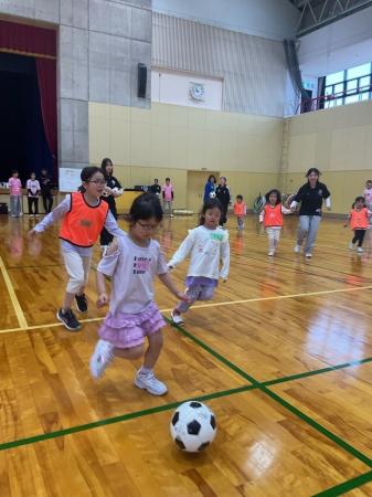 「JFAなでしこひろばin島根県立大学松江キャンパス 」 「JFAなでしこひろばin島根県立大学松江キャンパス 」