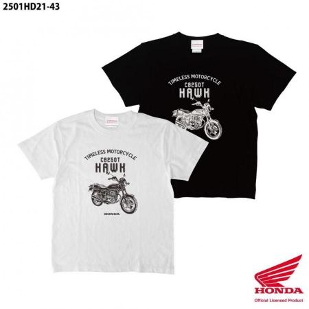 Honda CB250T HAWK　Tシャツが「成田空港ターミナル3