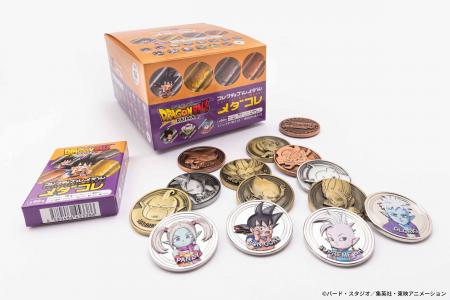 集めて楽しいコレクティブルメダル“メダコレ”のドラゴ