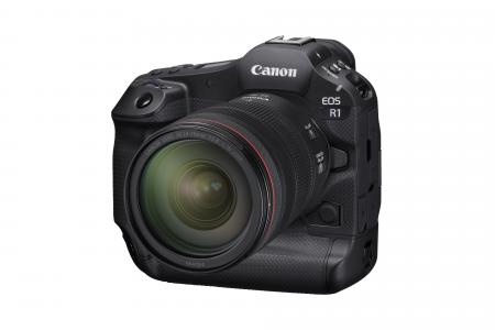 カメラ4機種向け無償ファームウエアを公開　「EOS R1