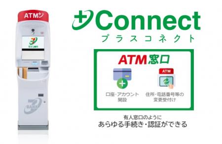 北國銀行へ＋Connect（プラスコネクト）の「ＡＴutf-8