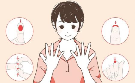 いつでも!どこでも!手のひらをギューッと押すだけの いつでも!どこでも!手のひらをギューッと押すだけの