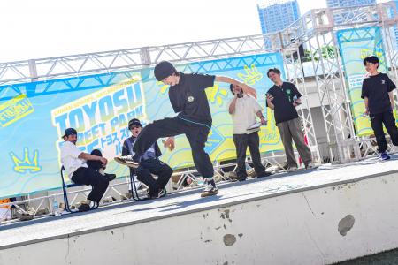 ららぽーと豊洲20周年を祝う都市型ストリートフェス「
