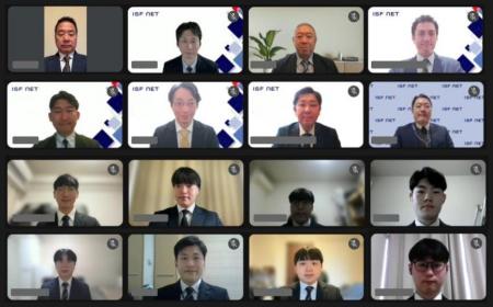 アイエスエフネット、韓国・永進専門大学の卒業生が入