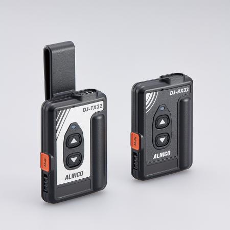 特小無線ガイドシステムDJ-TX32・DJ-RX32発売のお知ら