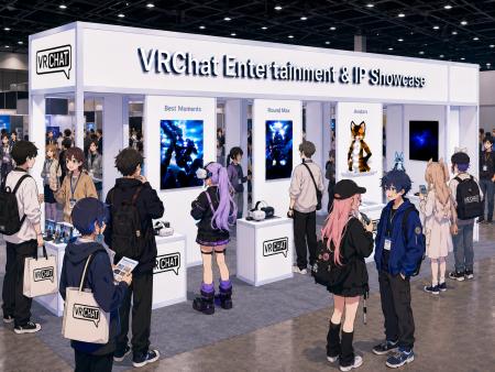 VRChat、『コンテンツ東京2026』の特設エリアで「VRCh