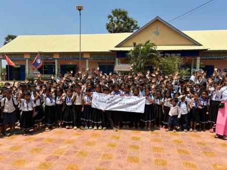 一杯のコーヒーが、カンボジアの子どもたち411人の学