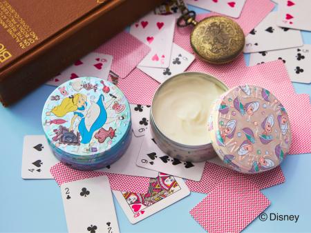 STEAMCREAMから「ふしぎの国のアリス」限定デザイン缶