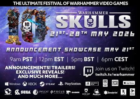 『Warhammer Skulls』10周年を今年5月に祝おう！『Spa