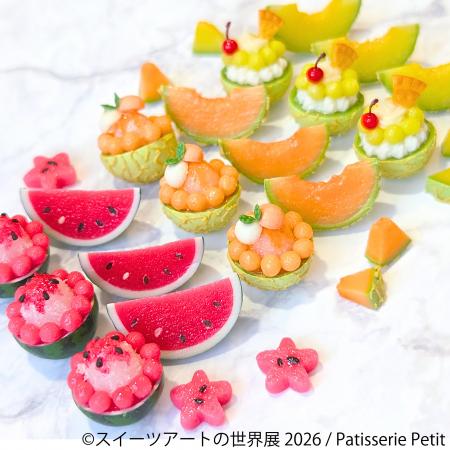 甘くてかわいい♪フェイクスイーツ集結「スイーツutf-8