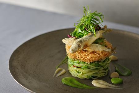 【リゾナーレ那須】稚鮎や花ズッキーニなど那須の風土 【リゾナーレ那須】稚鮎や花ズッキーニなど那須の風土
