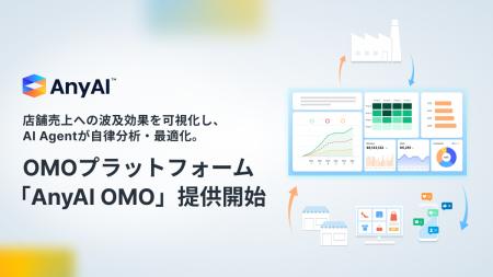 AnyMind Group、店舗売上への波及効果をAI Agentが自