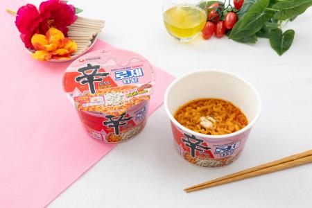 辛ラーメンの人気No.1レシピがついに商品化!「辛ラー 辛ラーメンの人気No.1レシピがついに商品化!「辛ラー