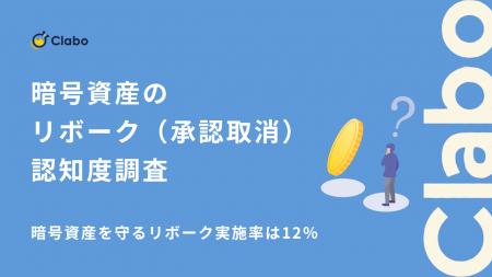 知っていてもやらない？暗号資産を守るリボーク実施率