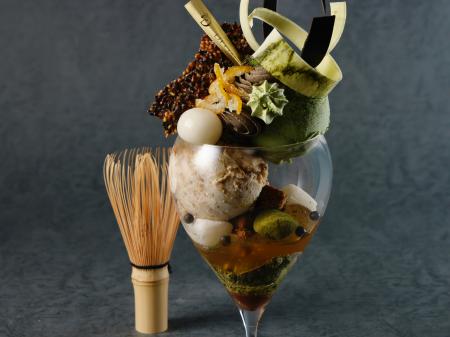 【デリーモ東京カフェ】超濃厚な“黒い”抹茶チョコレー