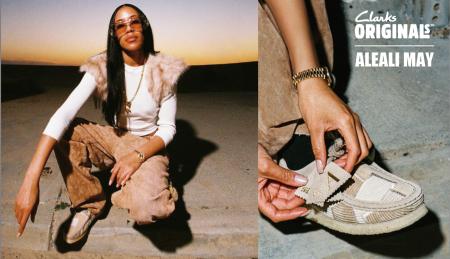 Aleali May(アレイリ・メイ)によるClarks Originals Aleali May(アレイリ・メイ)によるClarks Originals