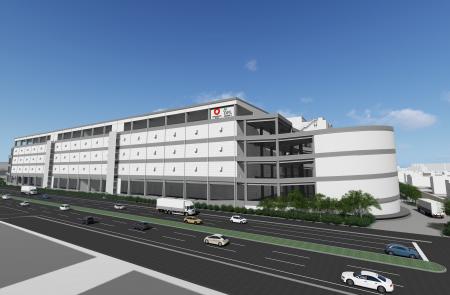 大型マルチテナント型物流施設「DPL仙台長町II」着工 大型マルチテナント型物流施設「DPL仙台長町II」着工