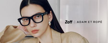 ZoffとADAM ET ROPEのコラボレーションアイエウェア第