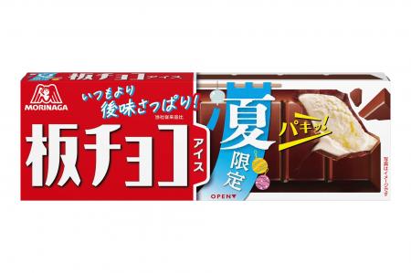 たっぷりチョコながら後味さっぱりの夏仕立て「板チョ