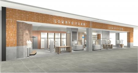 LOWRYS FARM が2026年5月15日（金）に新店「ららぽー