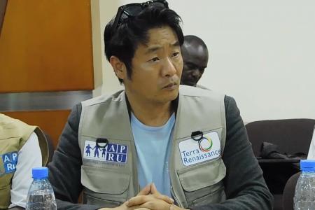 日本のNGOの呼びかけで、アフリカ3カ国による政府間会 日本のNGOの呼びかけで、アフリカ3カ国による政府間会