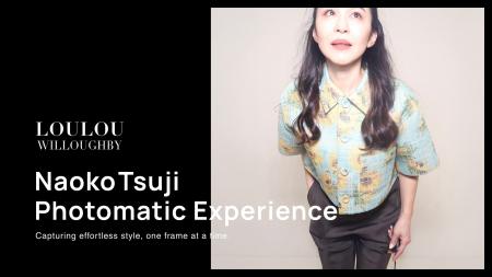 【LOULOU WILLOUGHBY × Naoko Tsuji】 セルフポートレ