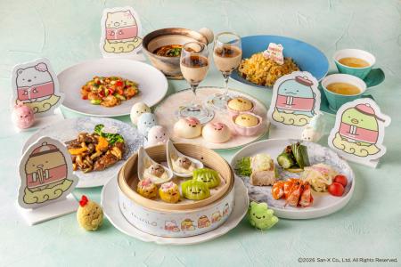 【全国初開催】すみっコぐらしと中国料理のコラボレー 【全国初開催】すみっコぐらしと中国料理のコラボレー