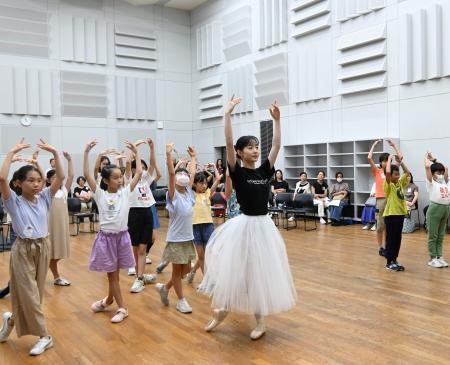 「子ども向けイベント~新国立劇場でバレエを知utf-8 「子ども向けイベント~新国立劇場でバレエを知utf-8